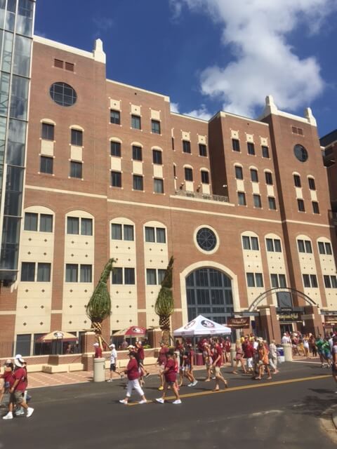 FSU Doak Campbell Stadium, Tallahassee, FL