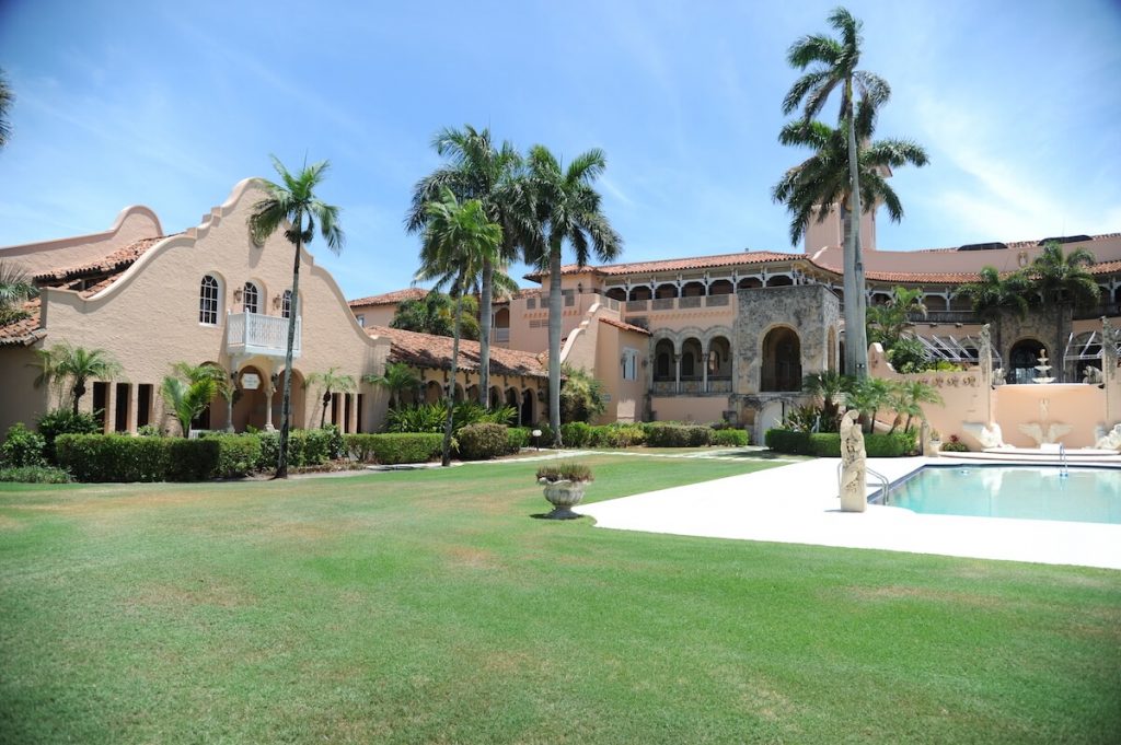 Pool Deck - Mar-a-Lago, Palm Beach, FL