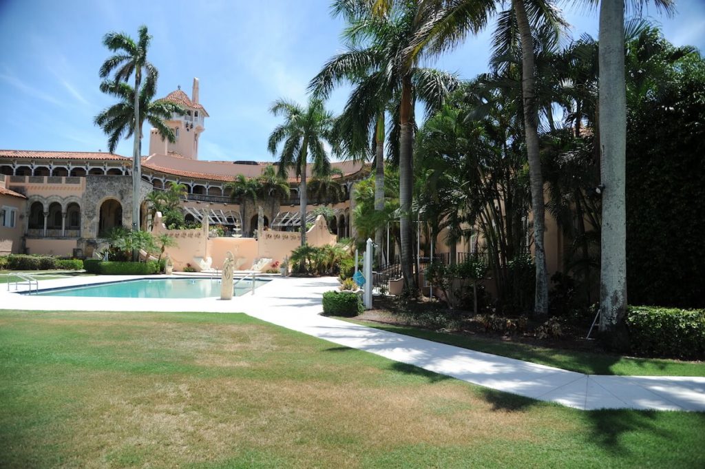 Pool Walk - Mar-a-Lago, Palm Beach, FL